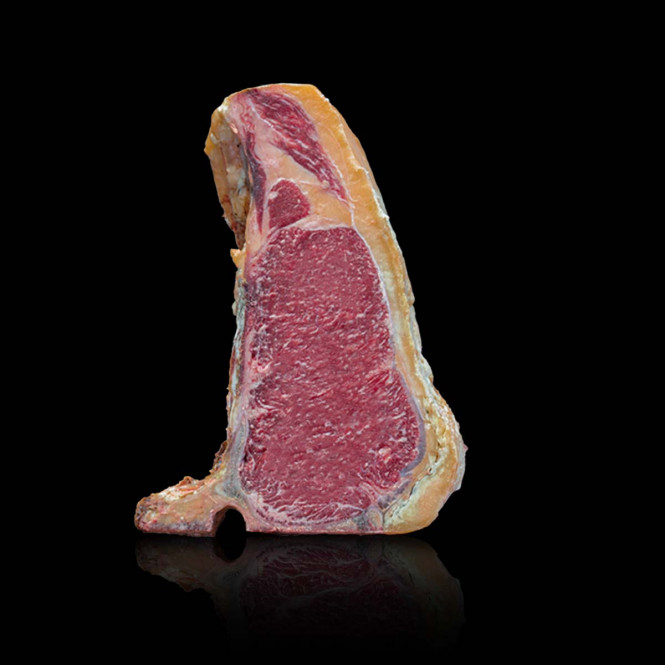 Chuletón de raza Minhota +60 días Dry...