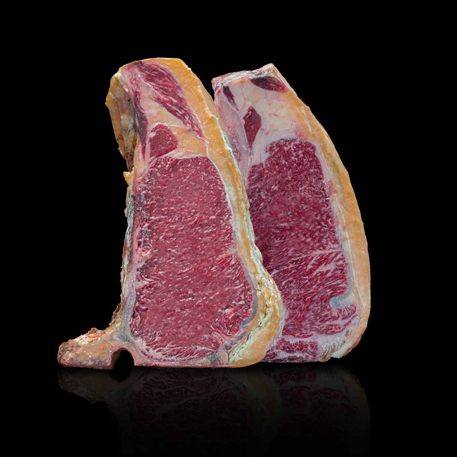 Chuletón de raza Minhota +60 días Dry...