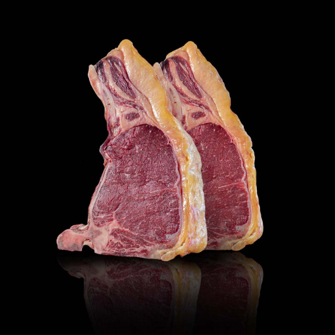 Chuletón de raza Rubia +60 días Dry...