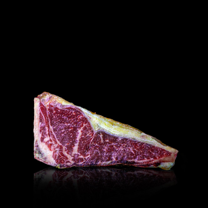 Entrecot con hueso - 5 unidades.