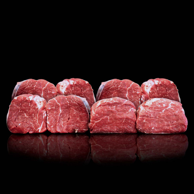 Solomillo Vacum Selección - 8 unidades.