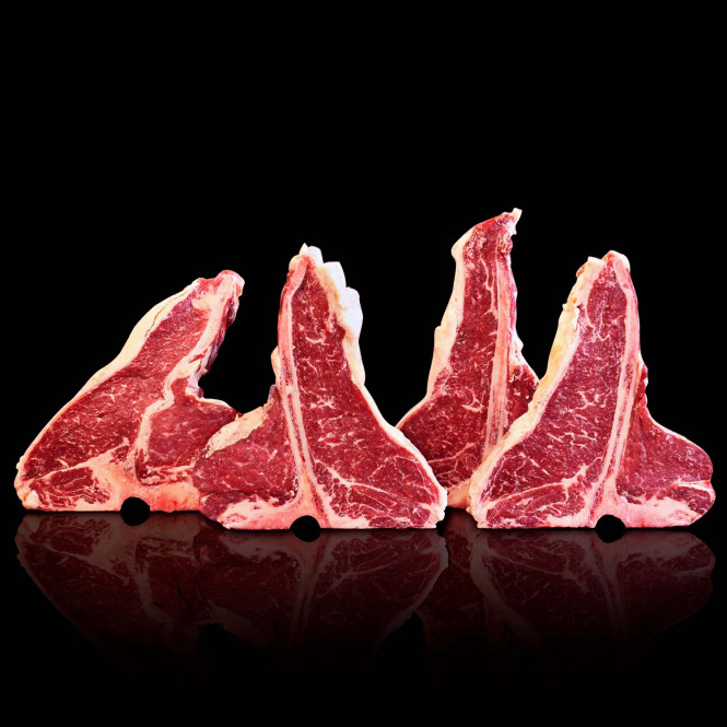 T-Bone - 4 unidades.