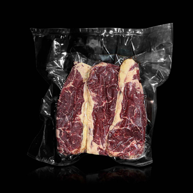 Entrecot Vaca Ibérica - 8 unidades.